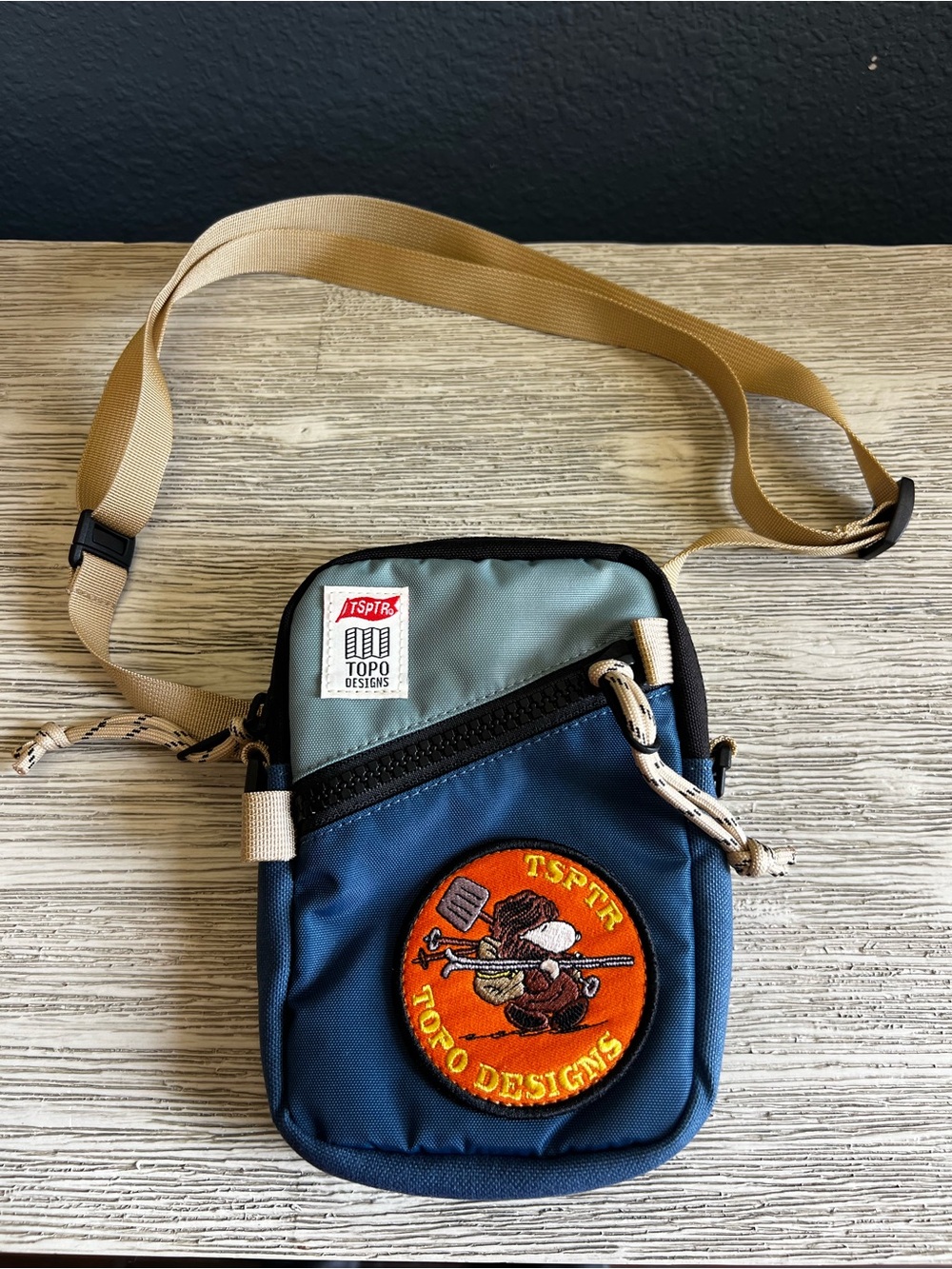 NEW!!! Topo Designs x TSPTR Peanuts Mini Shoulder Bag